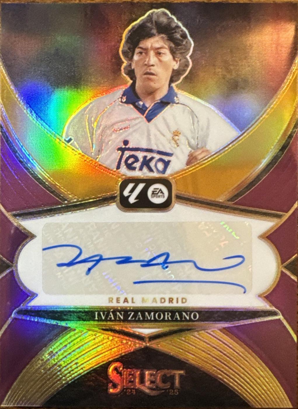 Ivan Zamorano [Purple] #SE-BAM