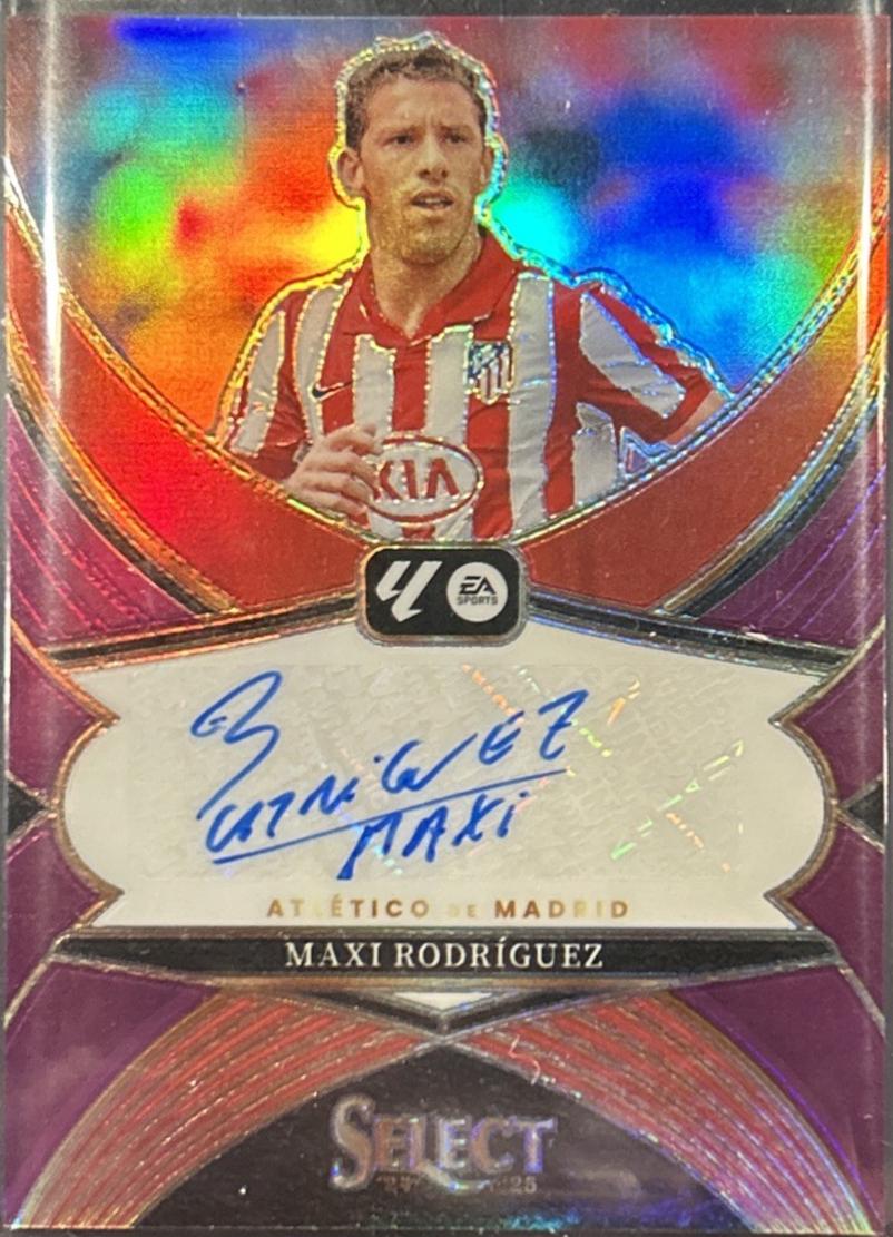 Maxi Rodriguez [Purple] #SE-MR