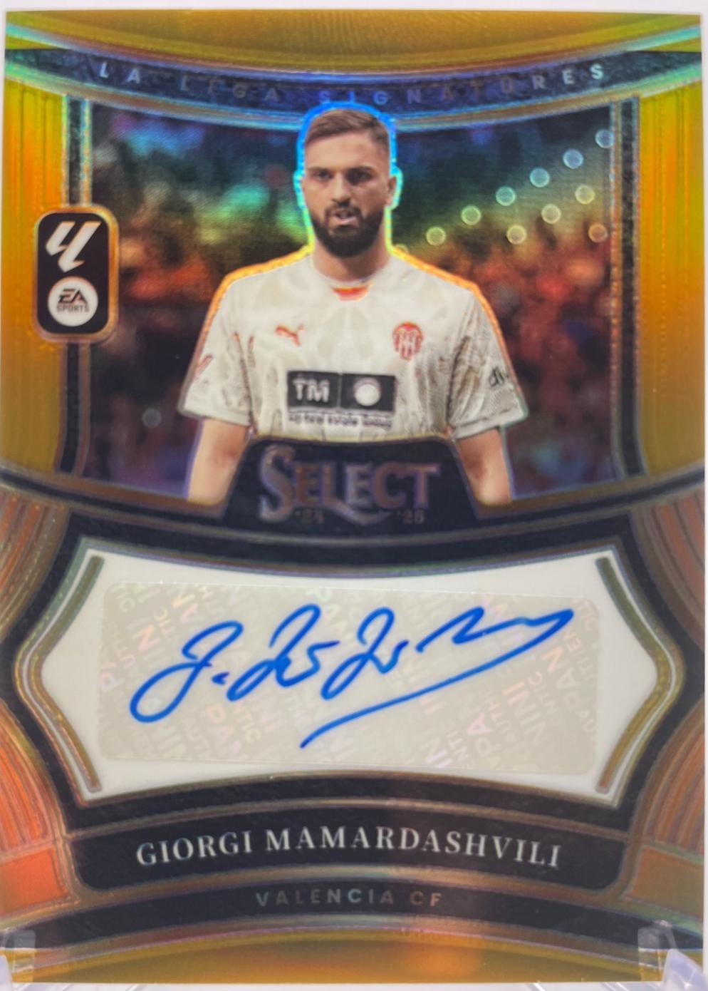 Giorgi Mamardashvili [Gold] #SS-GM