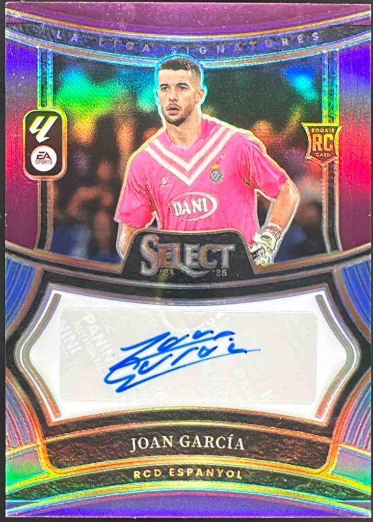 Joan Garcia [Purple] #SS-JG