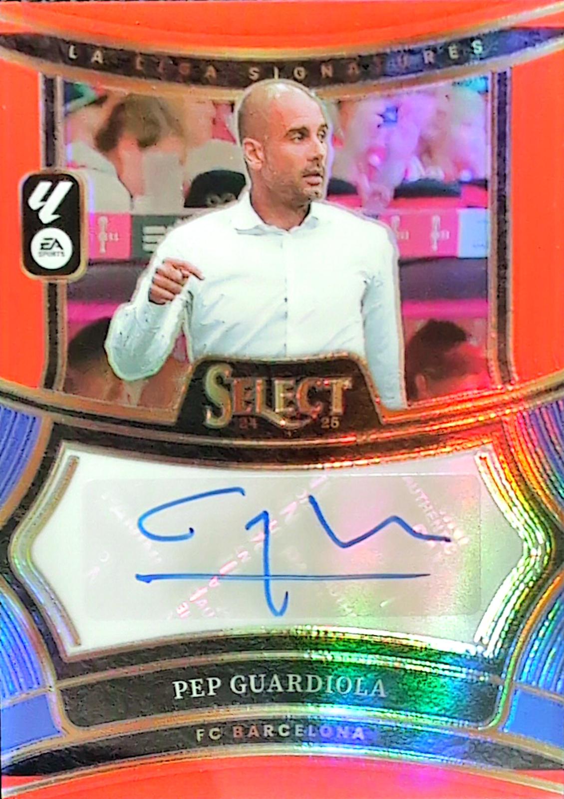 Pep Guardiola [Red] #SS-PEP