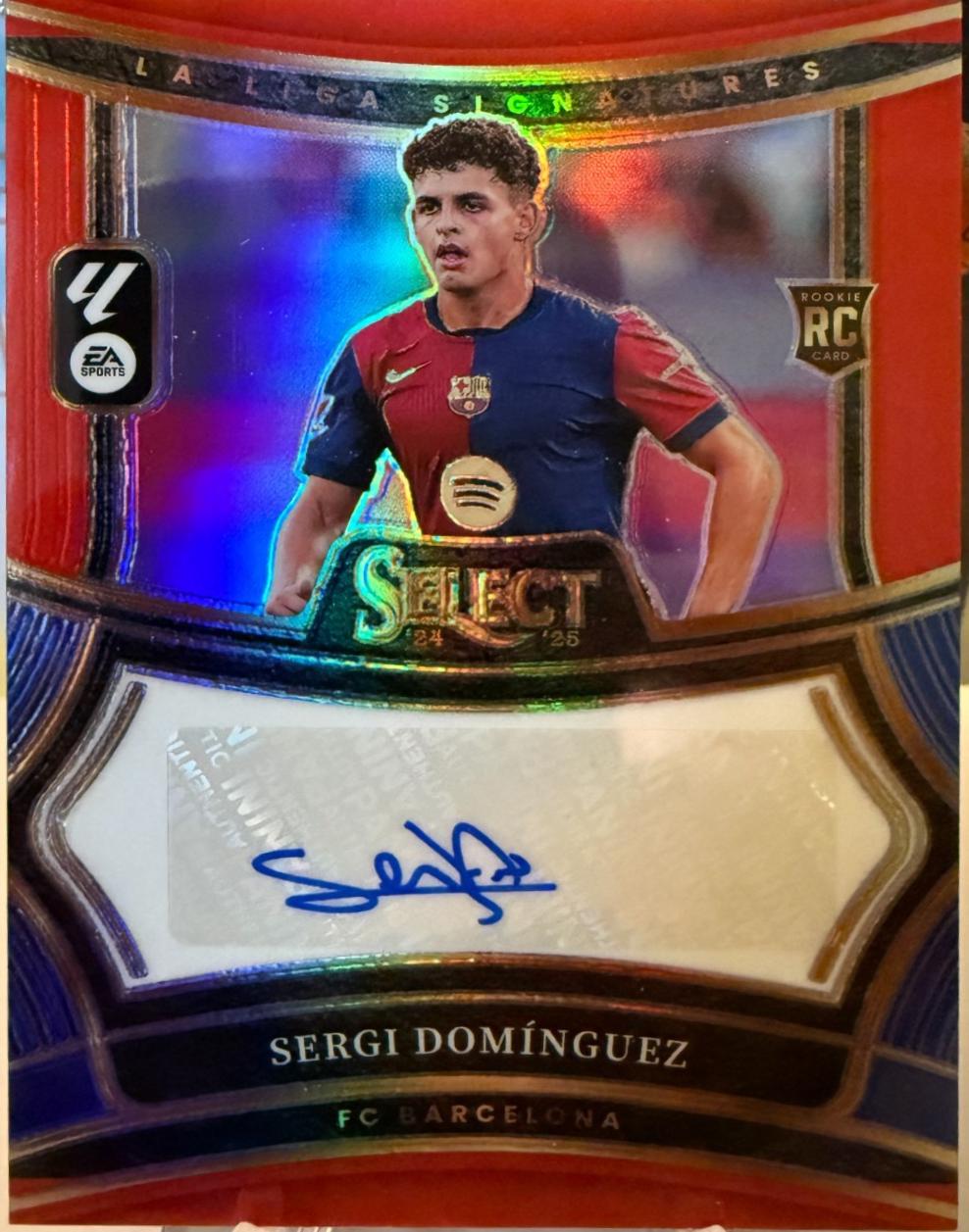 Sergi Dominguez [Red] #SS-SD