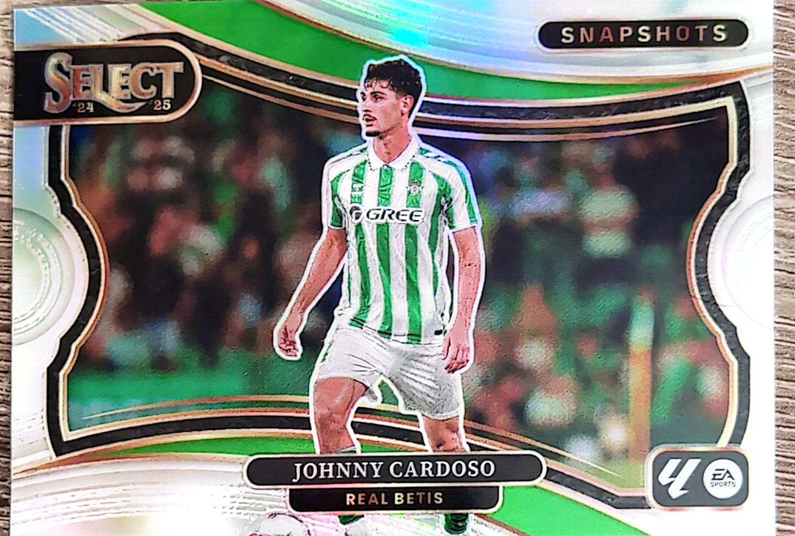 Johnny Cardoso #18
