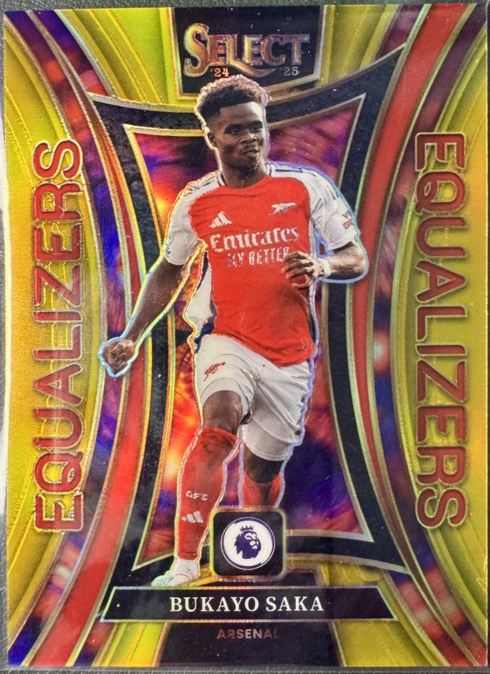 Bukayo Saka [Gold] #10