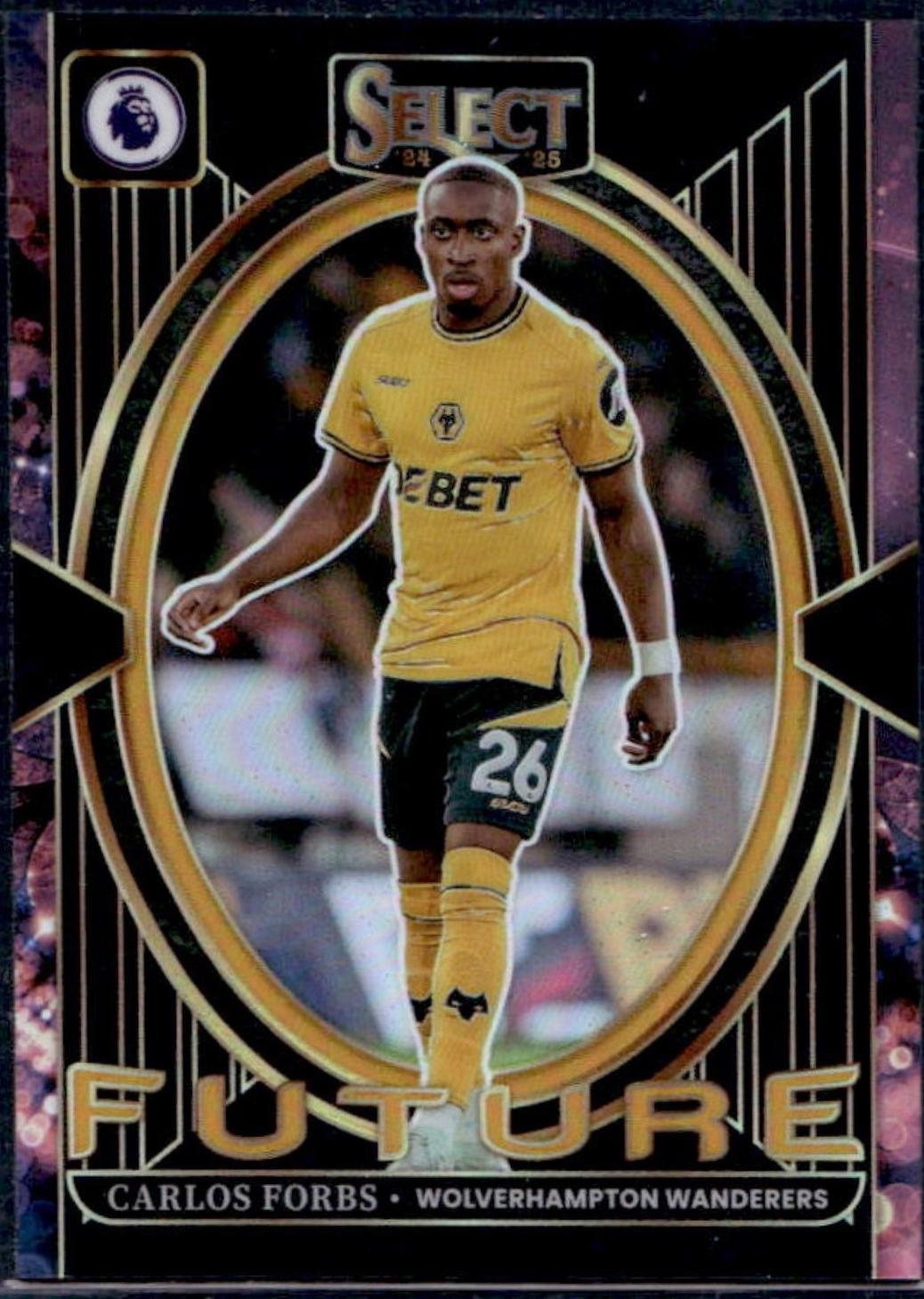 Carlos Forbs [Black] #6