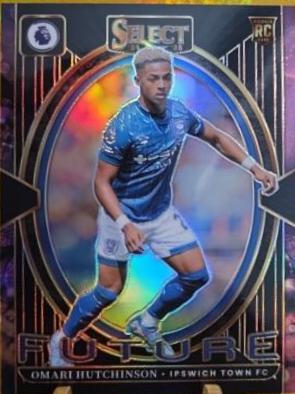 Omari Hutchinson [Purple] #4