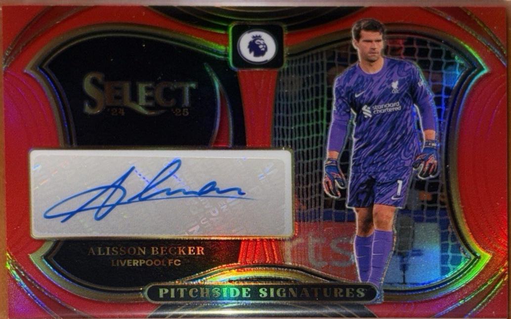 Alisson Becker [Red] #7