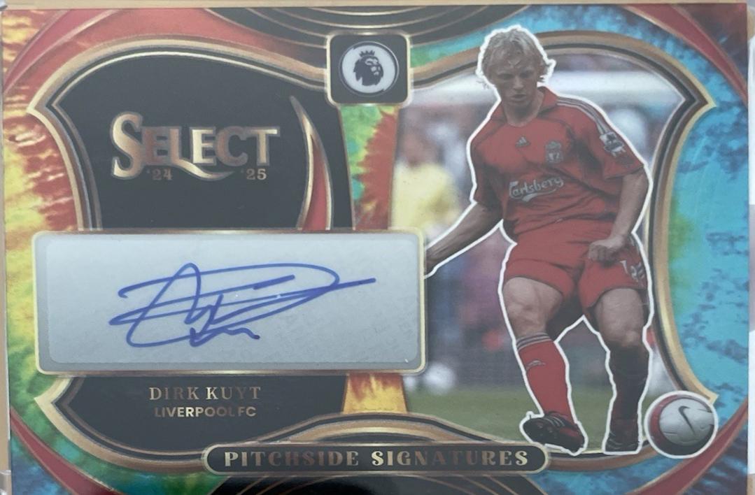 Dirk Kuyt [Tie-Dye] #22
