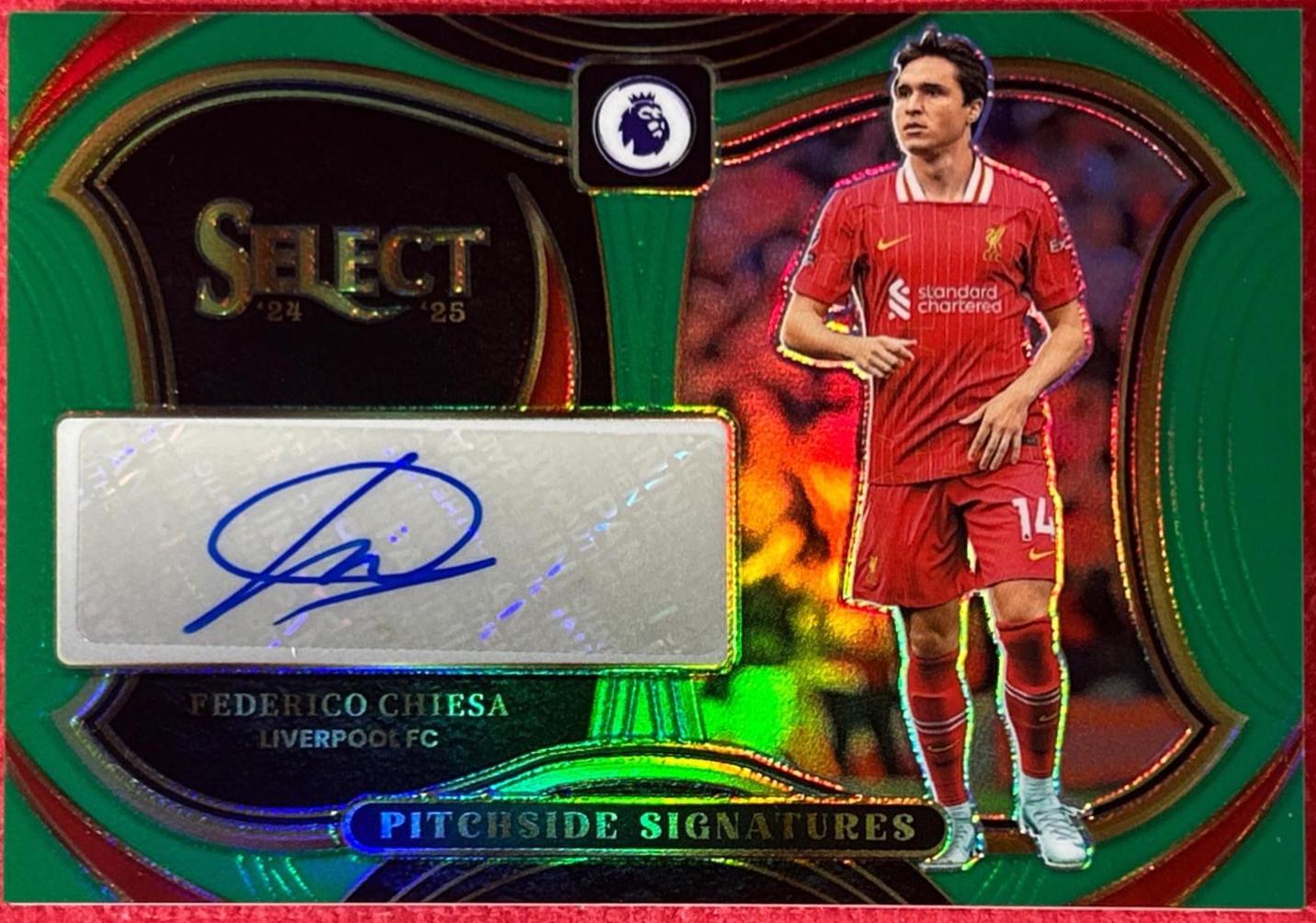 Federico Chiesa [Green] #PS-FC