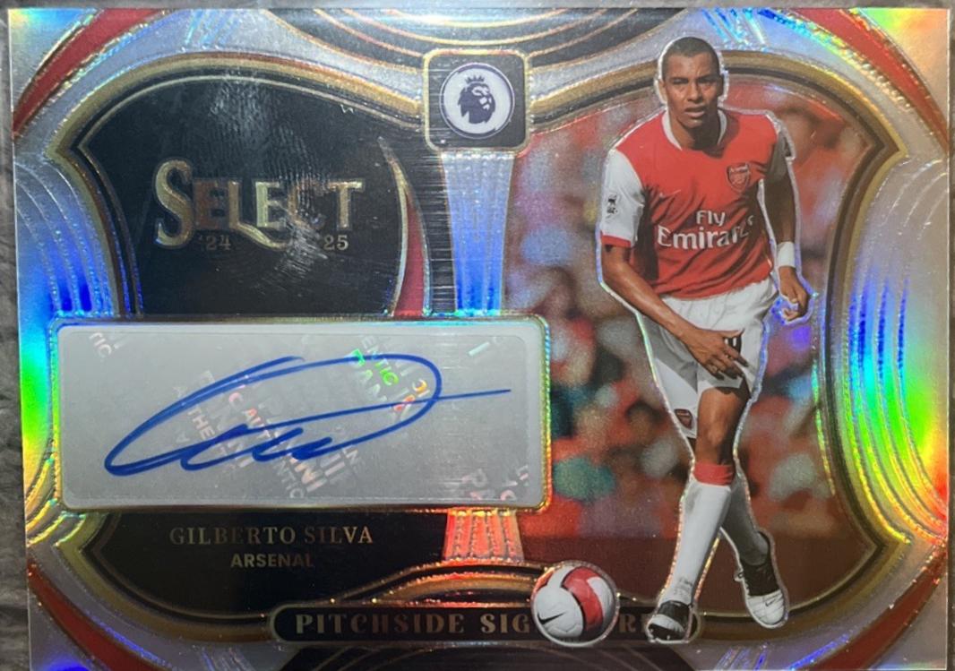 Gilberto Silva #26