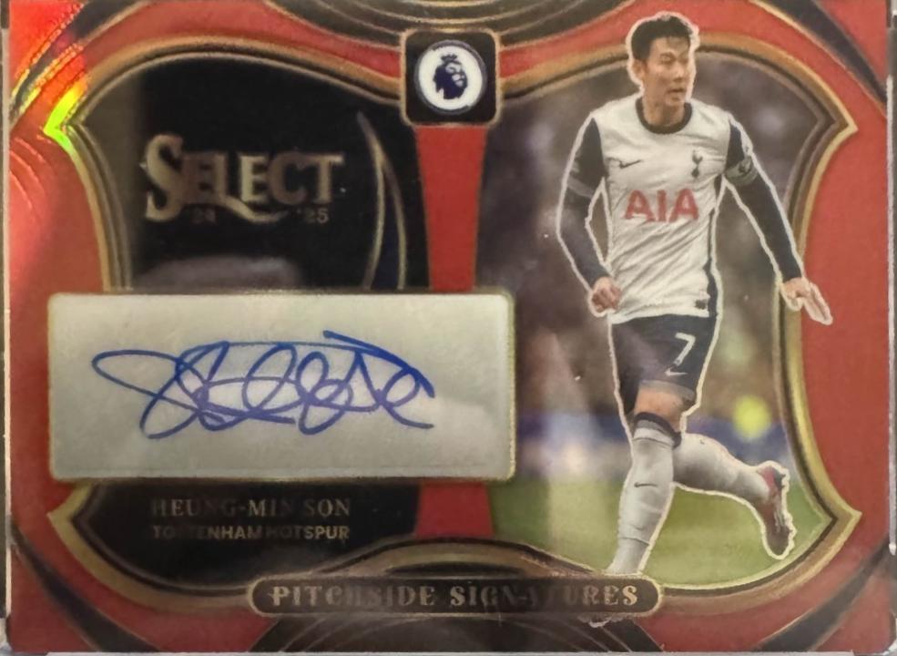 Heung-Min Son [Red] #15