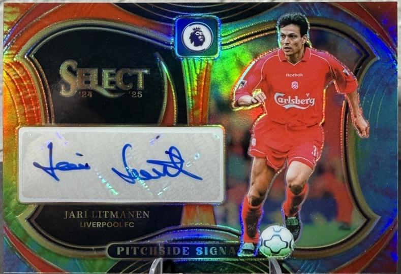 Jari Litmanen [Tie-Dye] #13