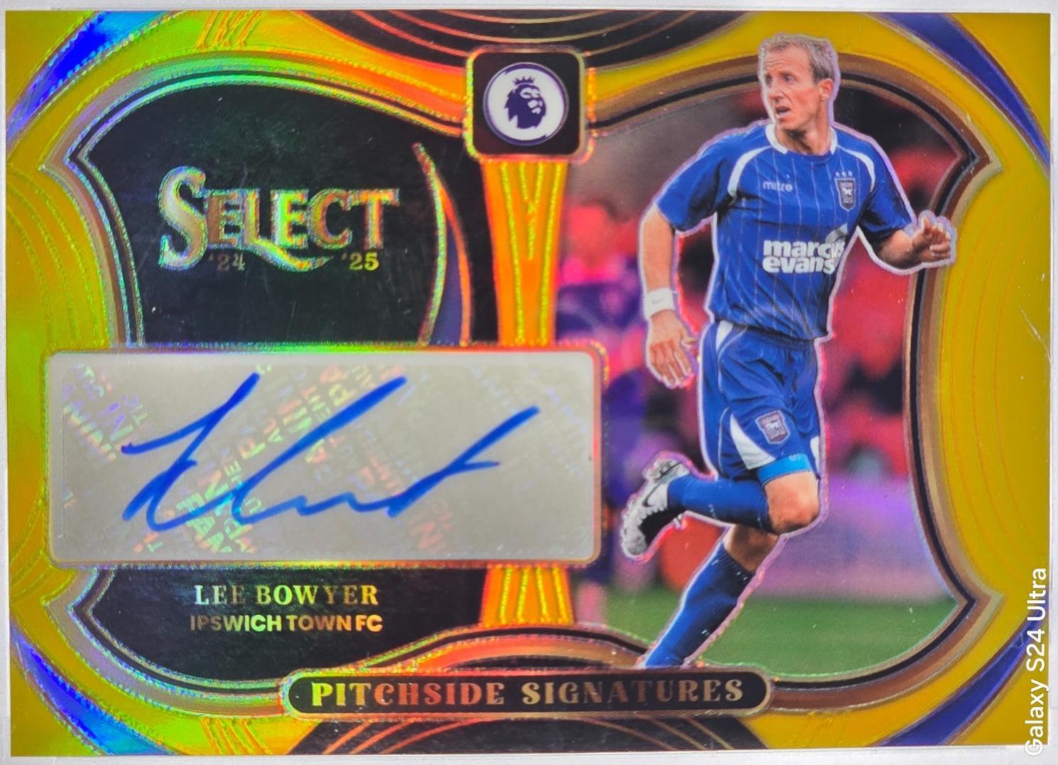 Lee Bowyer [Gold] #20