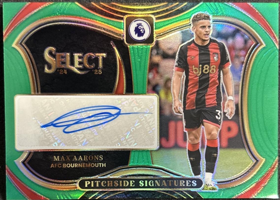 Max Aarons [Green] #6