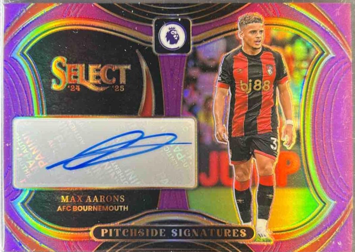 Max Aarons [Purple] #6