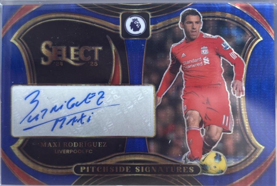 Maxi Rodriguez [Blue Pulsar] #24