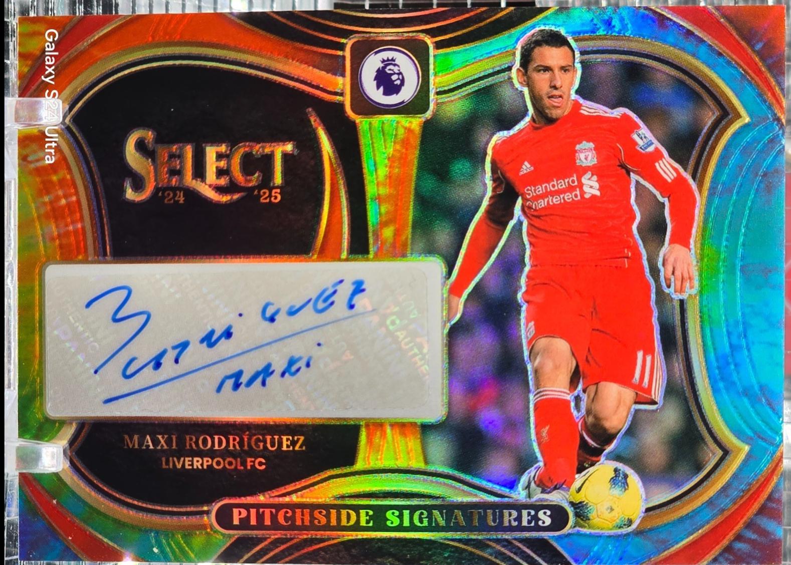 Maxi Rodriguez [Tie-Dye] #24