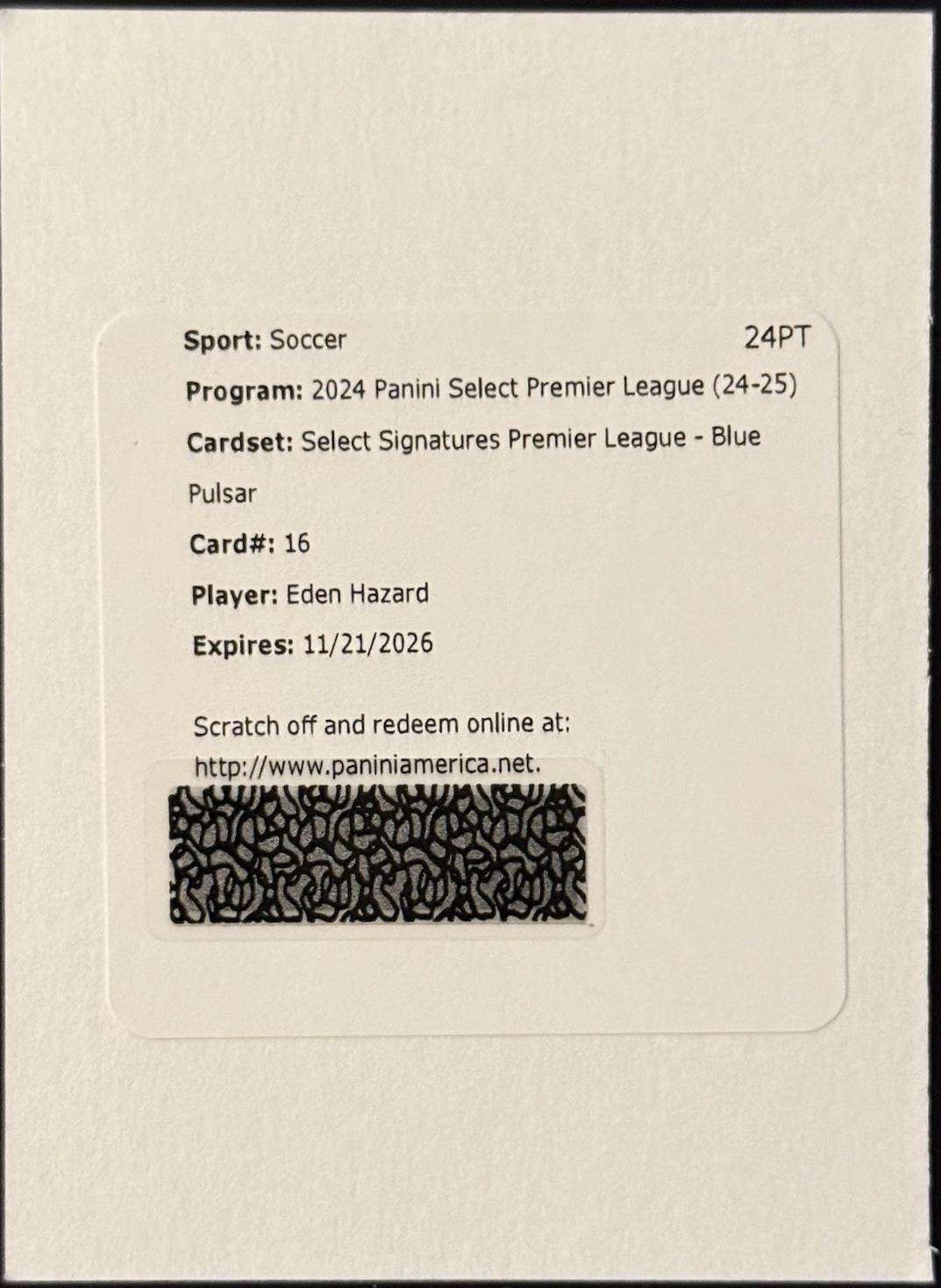 Eden Hazard [Blue Pulsar] #16