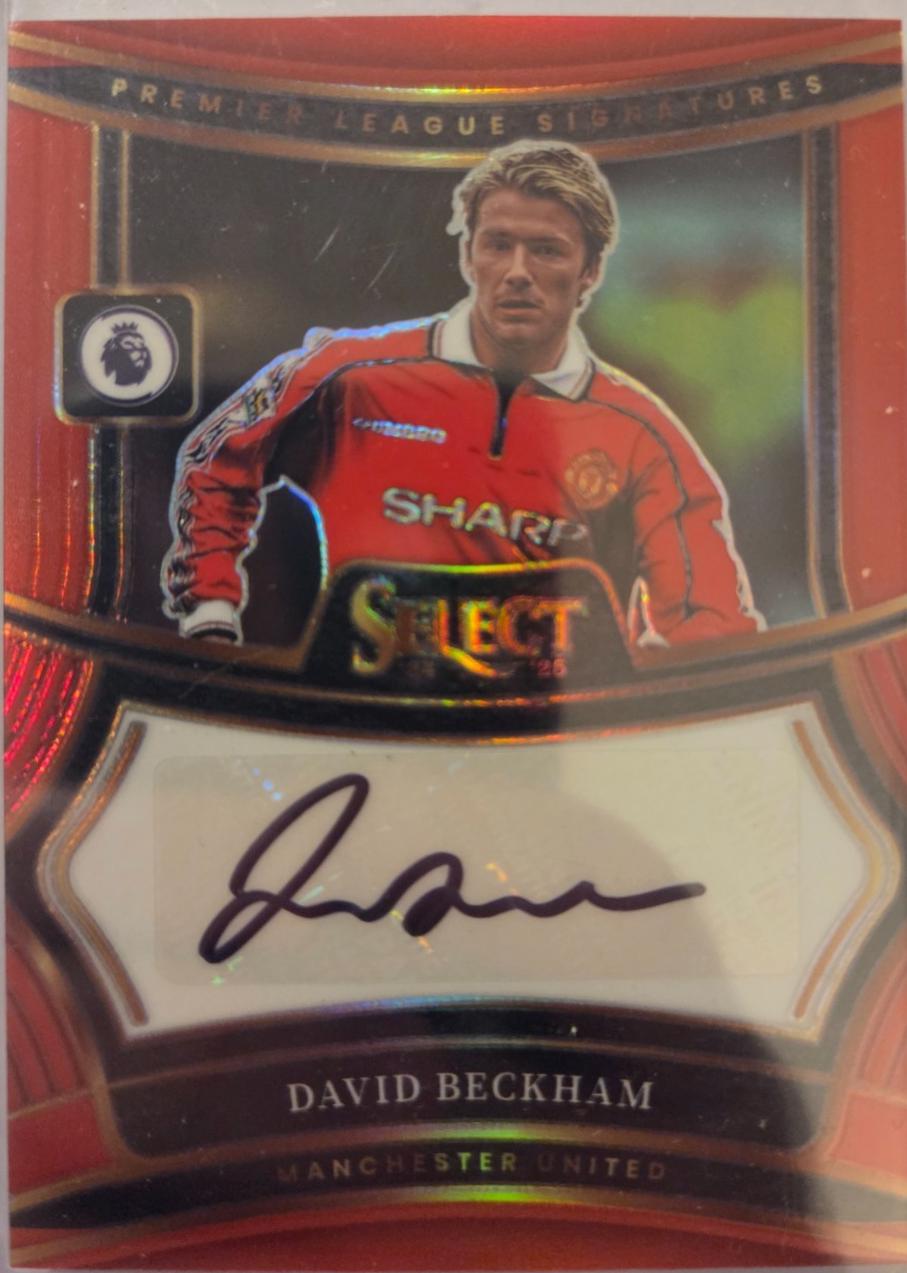 David Beckham [Red] #30