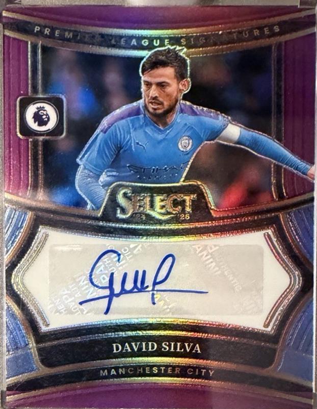 David Silva [Purple] #27