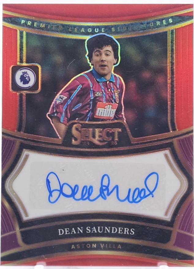 Dean Saunders [Red] #15