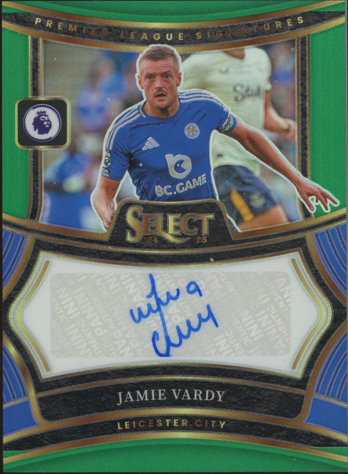 Jamie Vardy [Green] #6