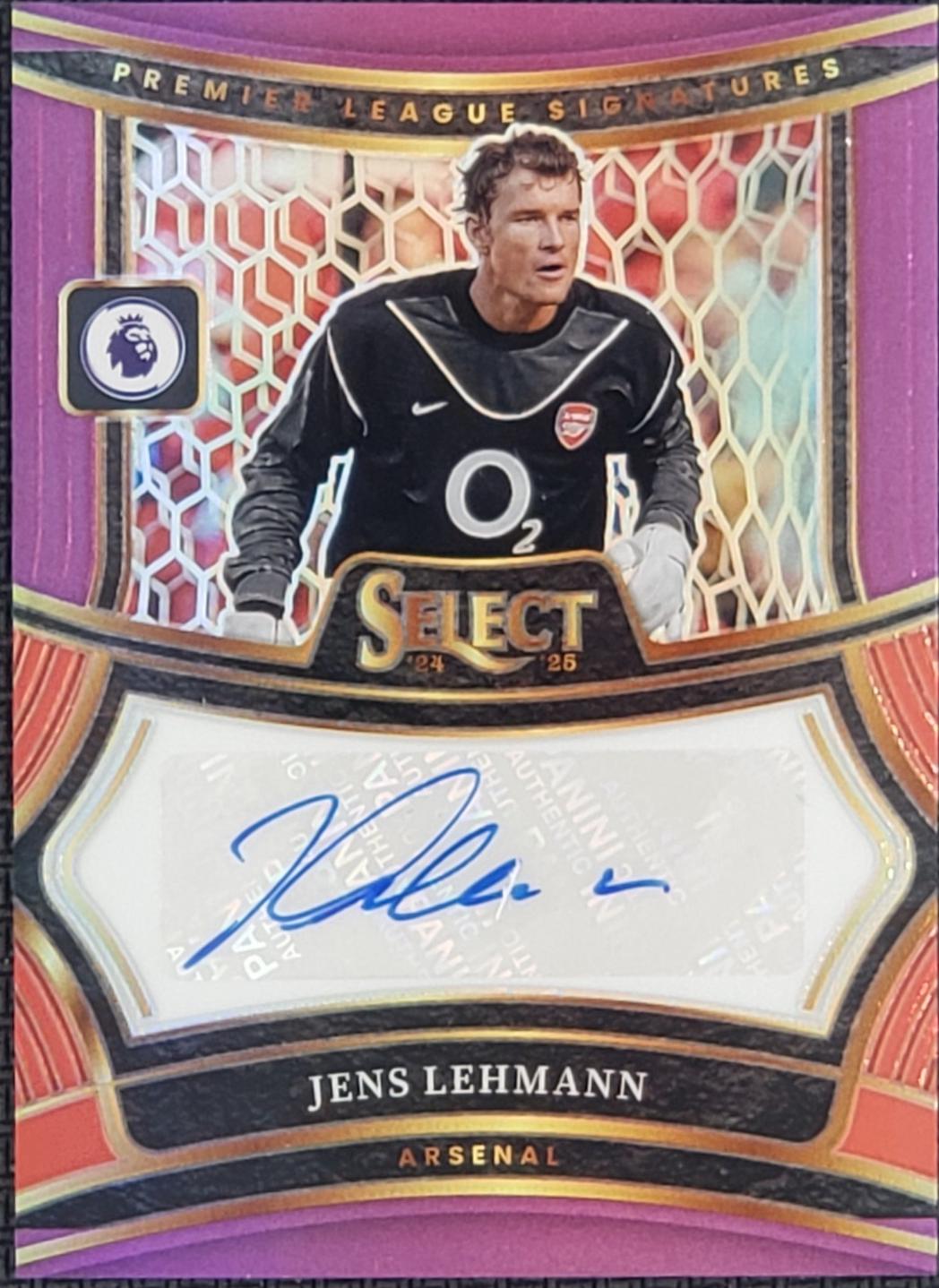 Jens Lehmann [Purple] #21