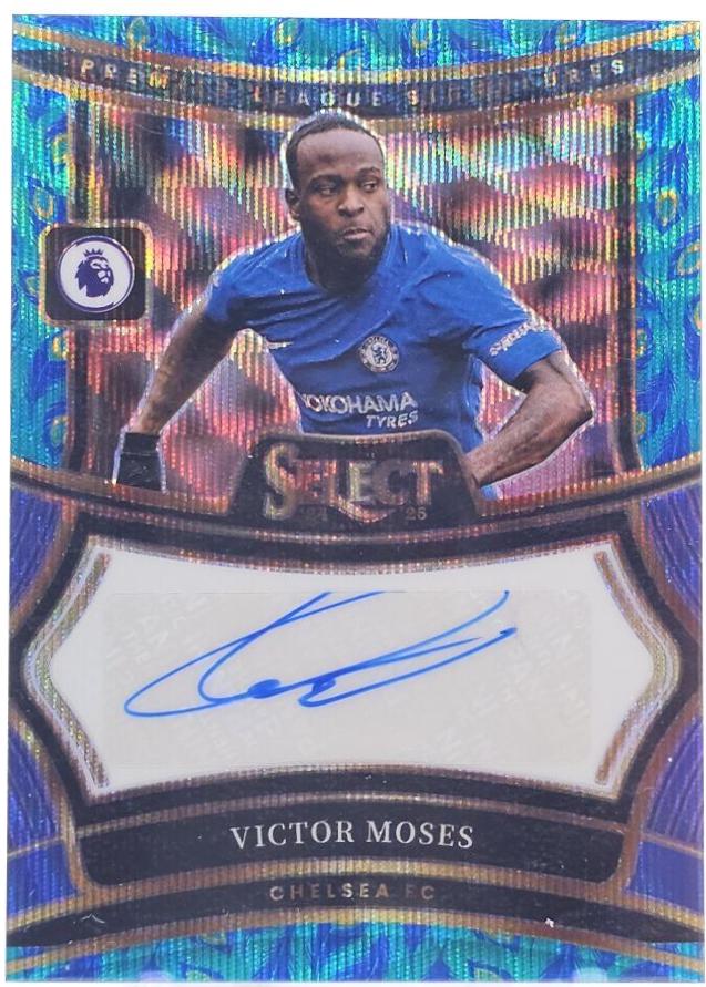 Victor Moses [Peacock] #17