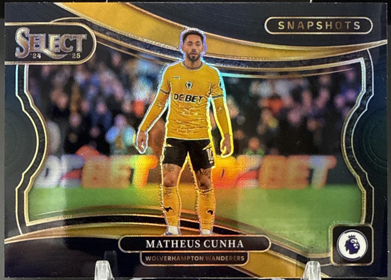 Matheus Cunha [Black] #6