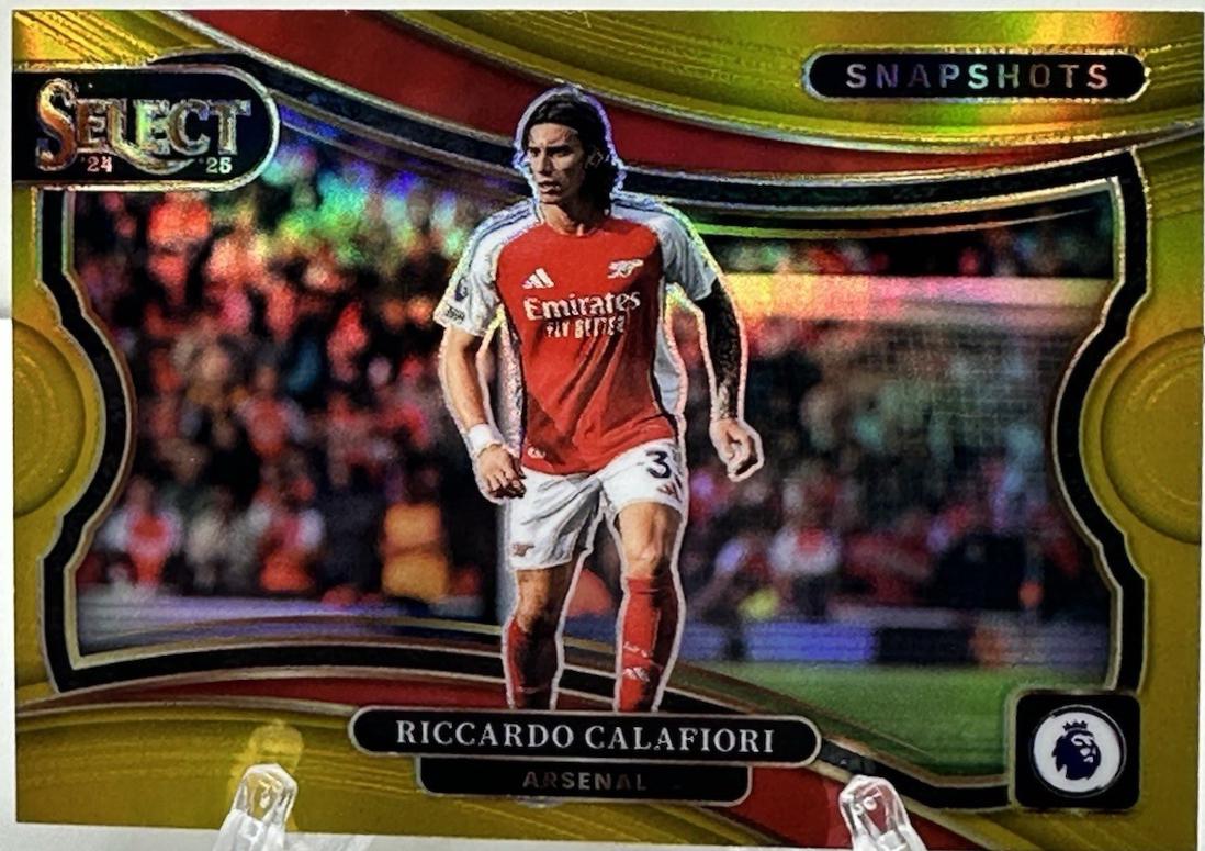 Riccardo Calafiori [Gold] #23