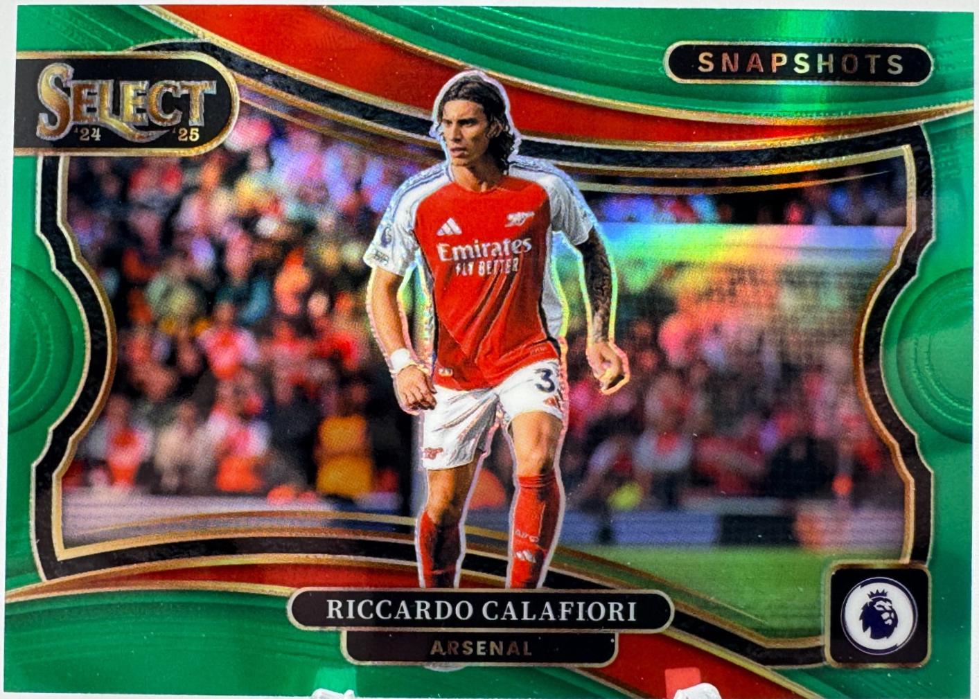 Riccardo Calafiori [Green] #23
