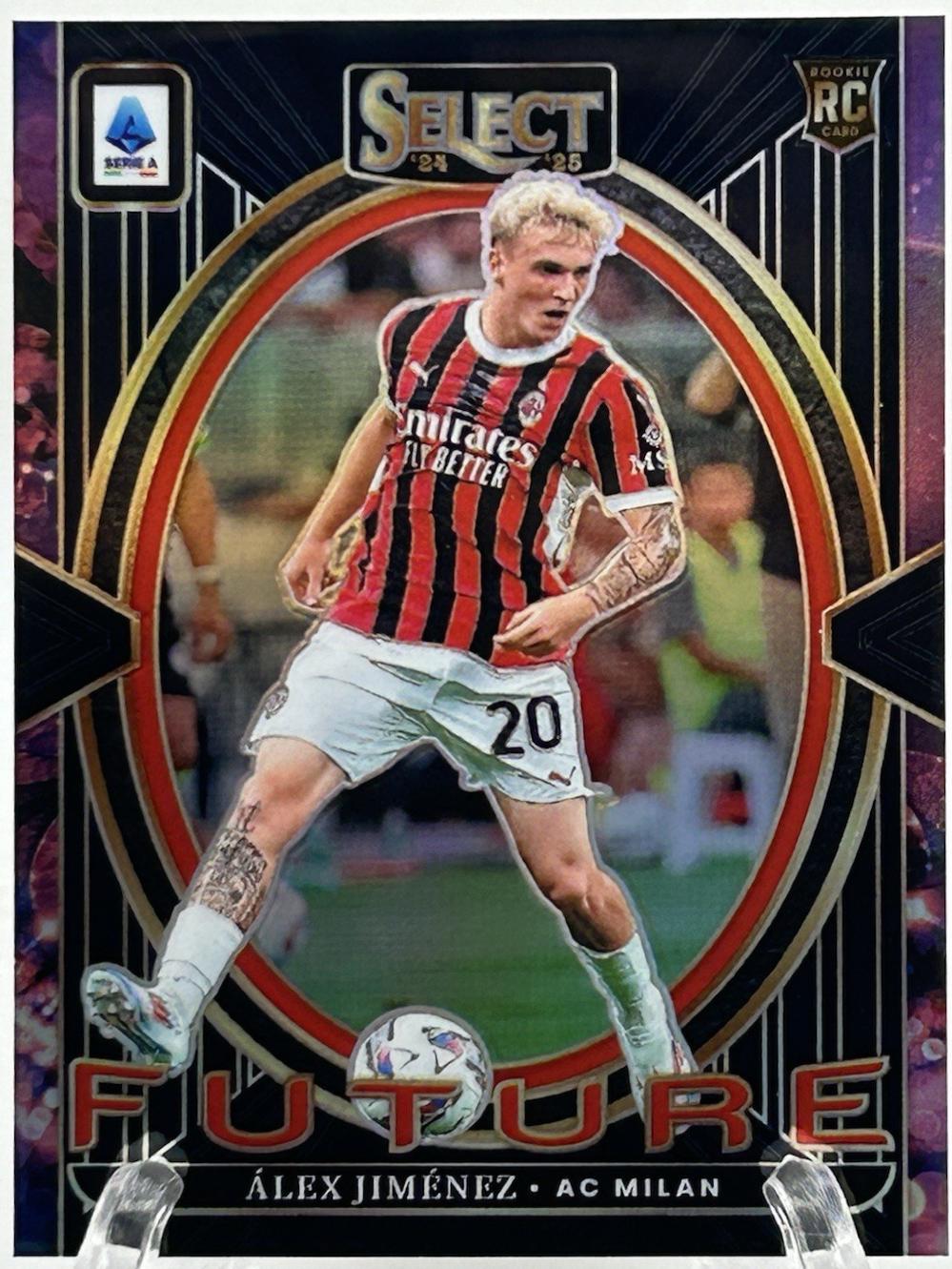 Alex Jimenez [Black] #18