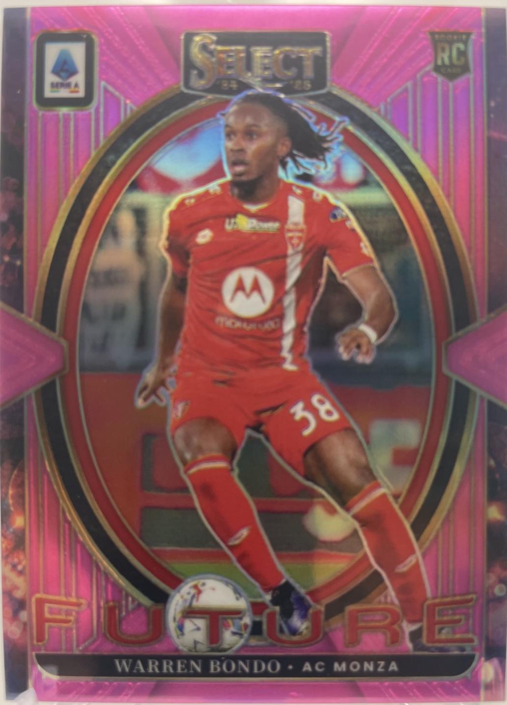 Warren Bondo [Pink] #1