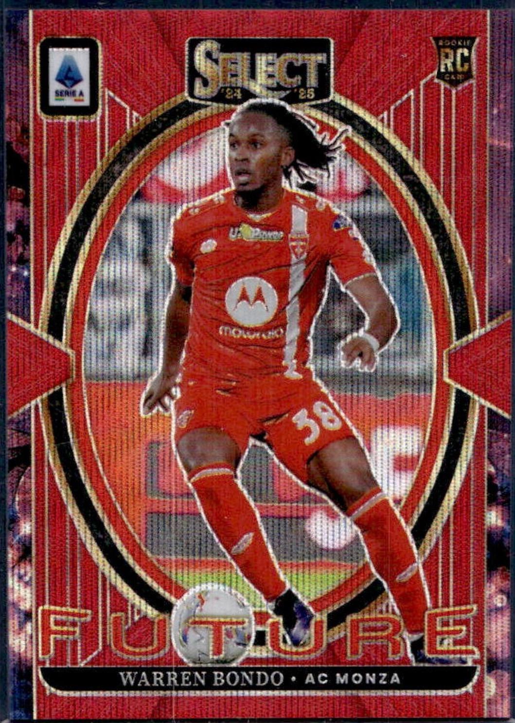 Warren Bondo [Red Wave] #1