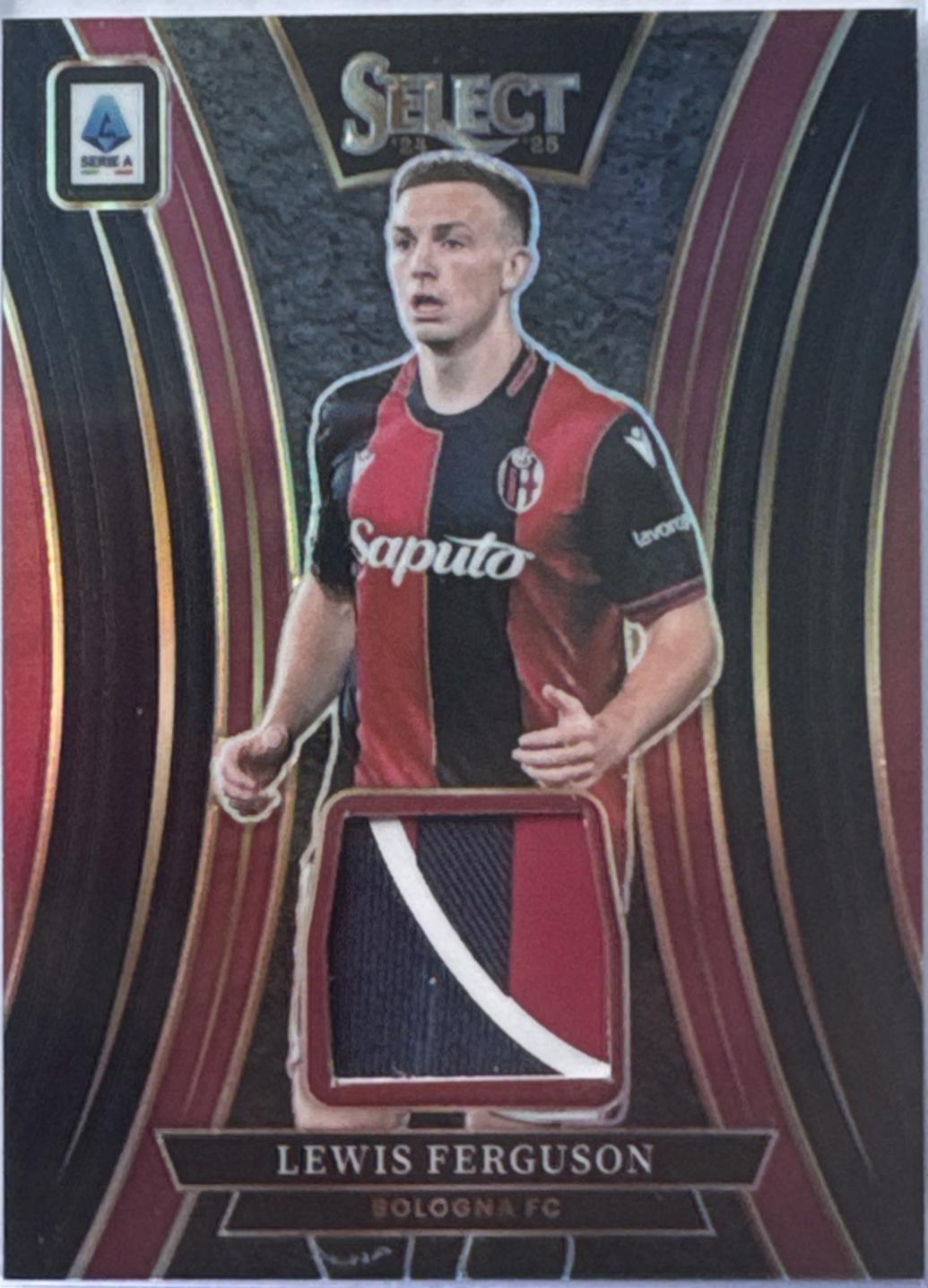 Lewis Ferguson [Black] #13