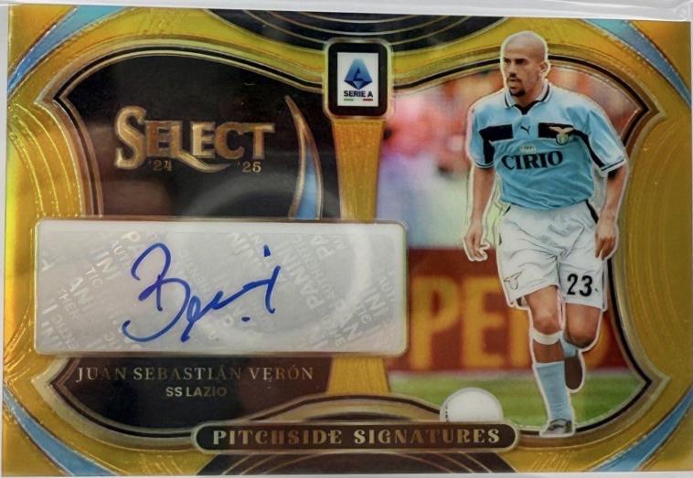 Juan Sebastian Veron [Gold] #25