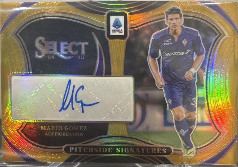Mario Gomez [Gold] #10