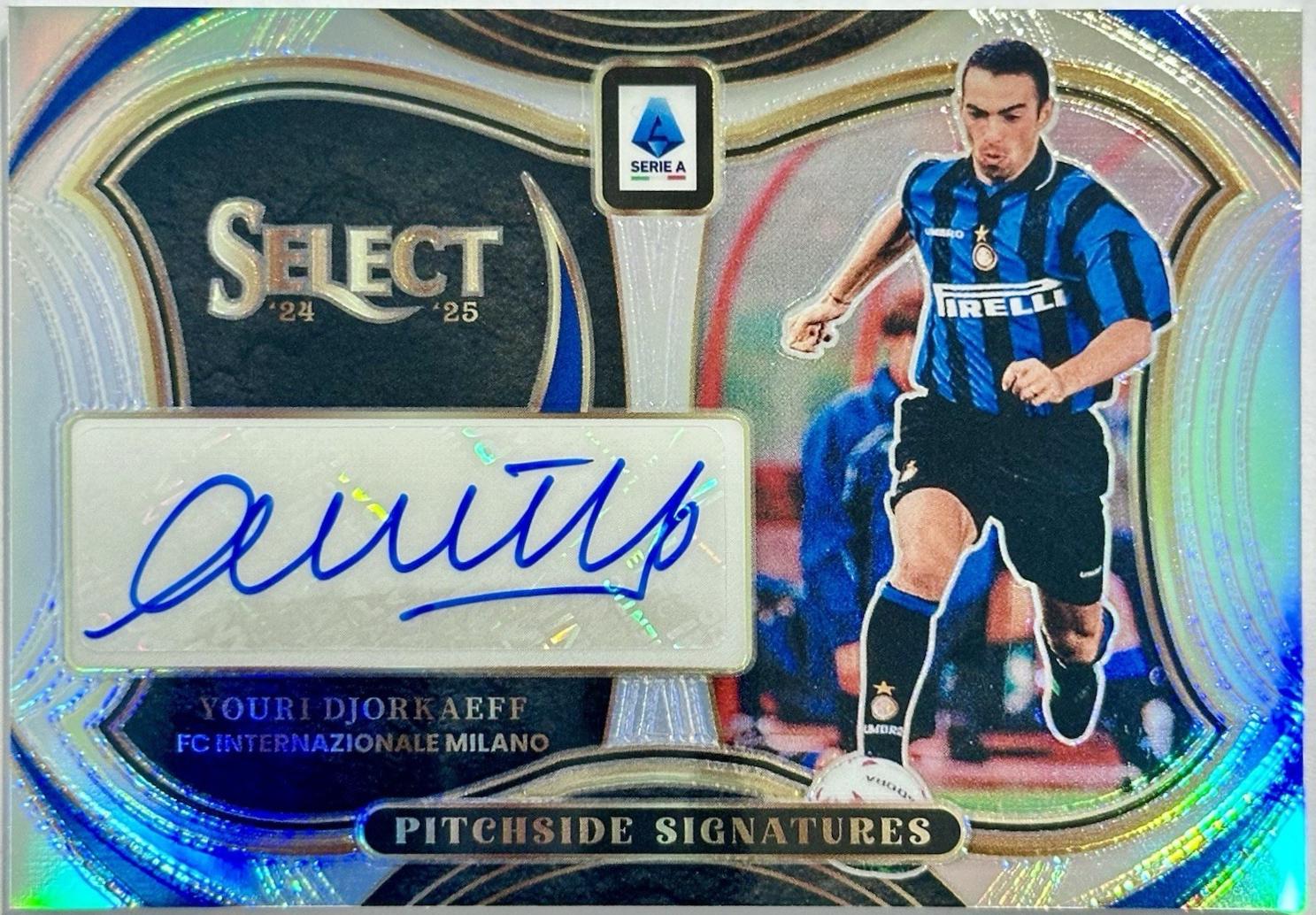 Youri Djorkaeff #11