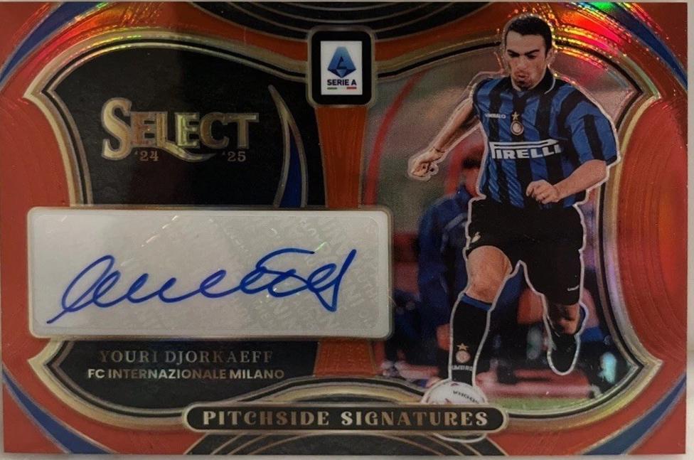 Youri Djorkaeff [Red] #11