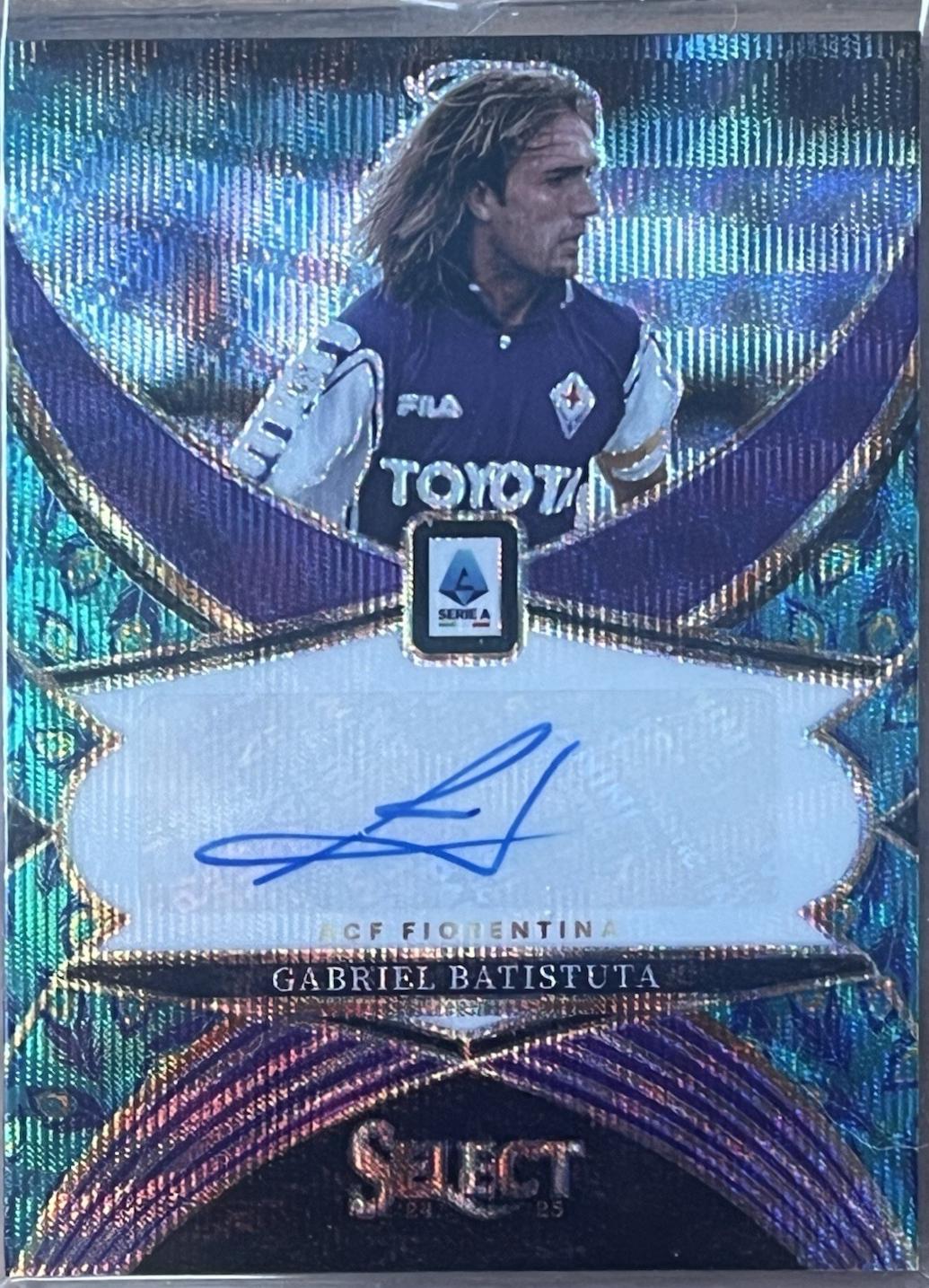 Gabriel Batistuta [Peacock] #16