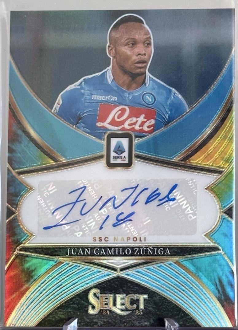 Juan Camilo Zuniga [Tie-Dye] #26
