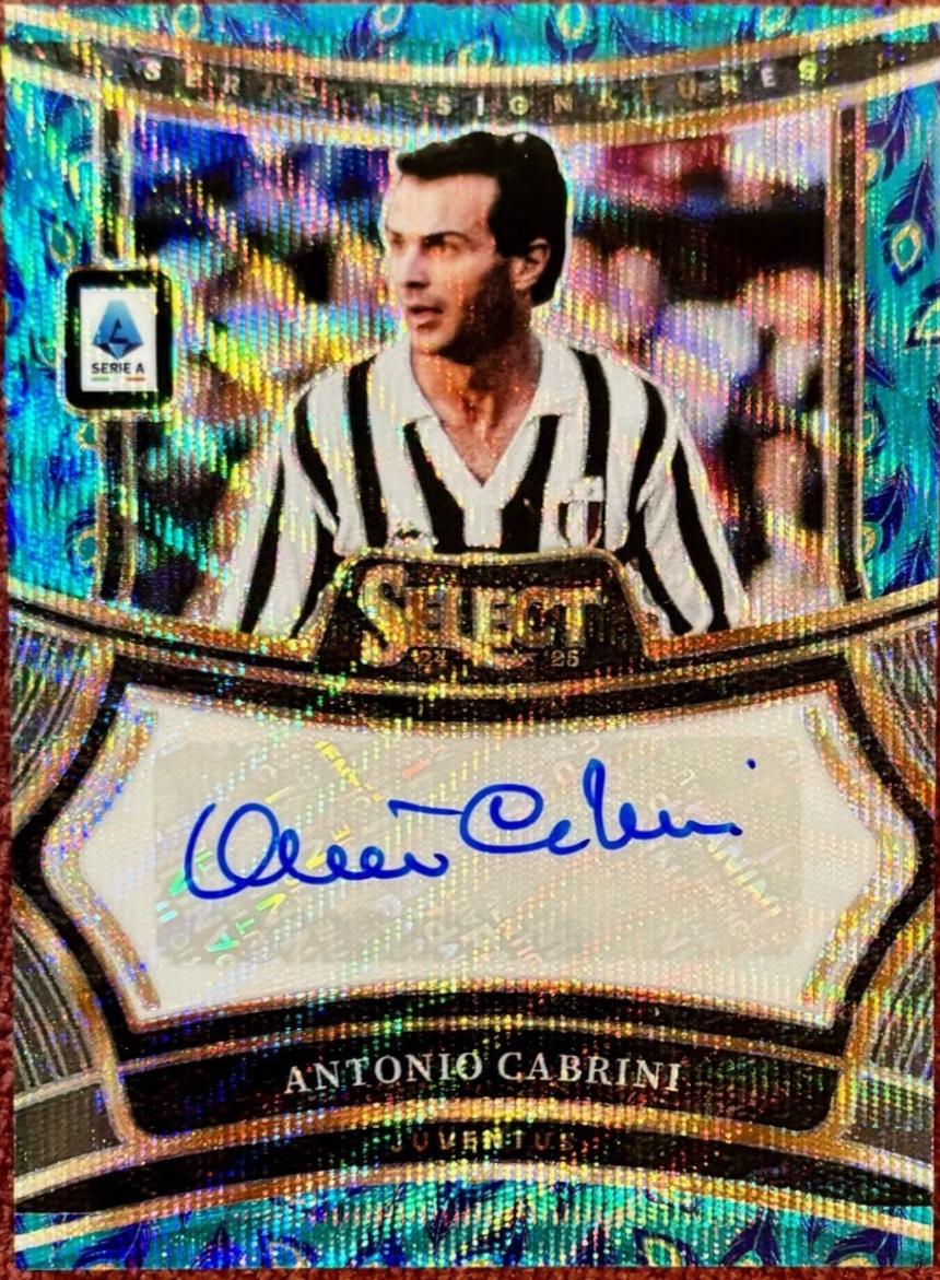 Antonio Cabrini [Peacock] #16