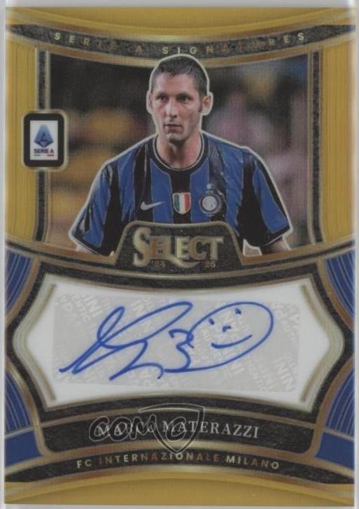 Marco Materazzi [Gold] #24