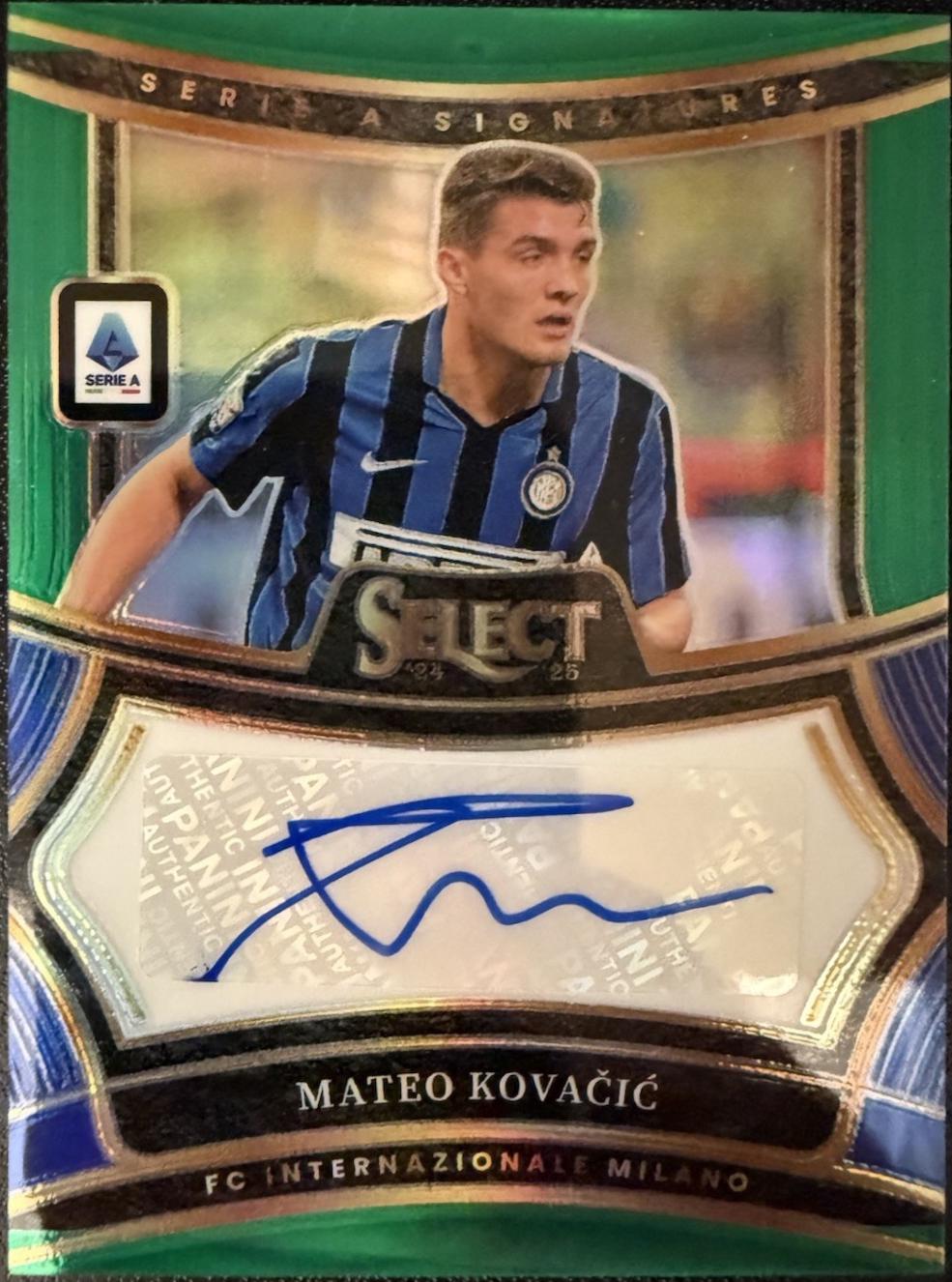 Mateo Kovacic [Green] #25