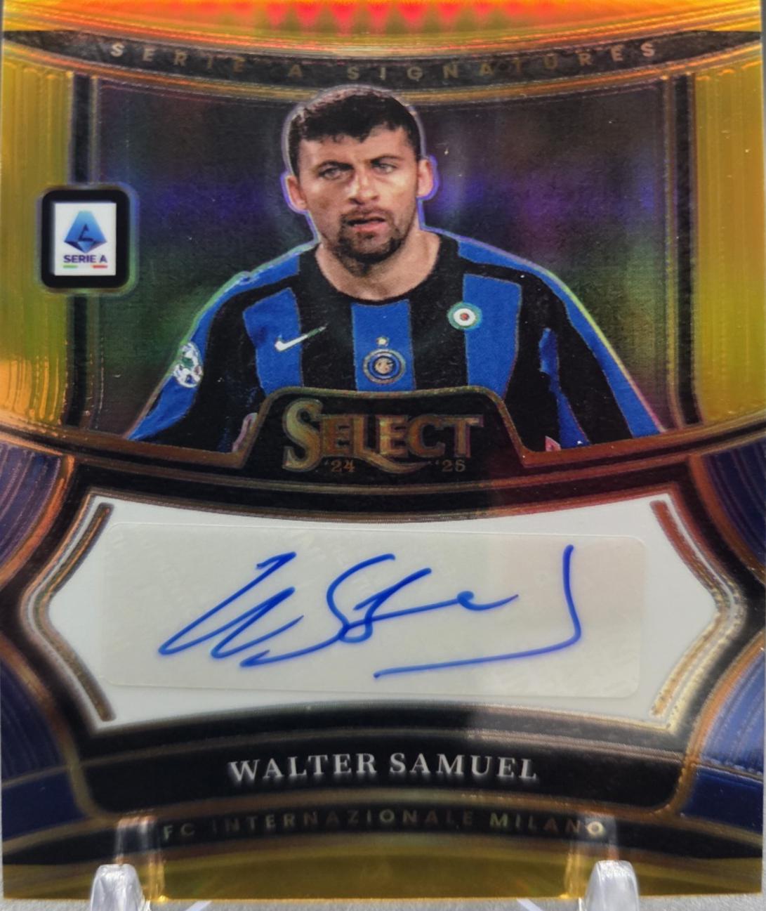 Walter Samuel [Gold] #4
