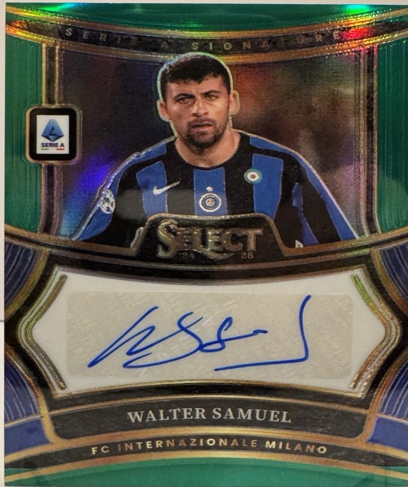 Walter Samuel [Green] #4