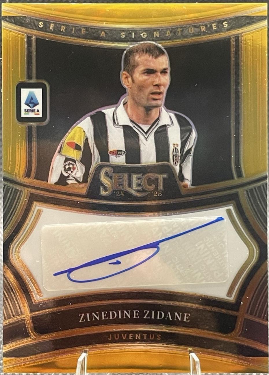 Zinedine Zidane [Gold] #30