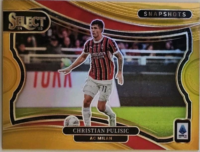 Christian Pulisic [Gold] #11