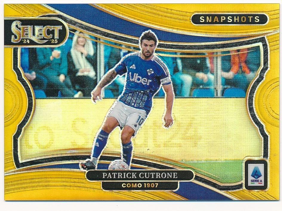 Patrick Cutrone [Gold] #8