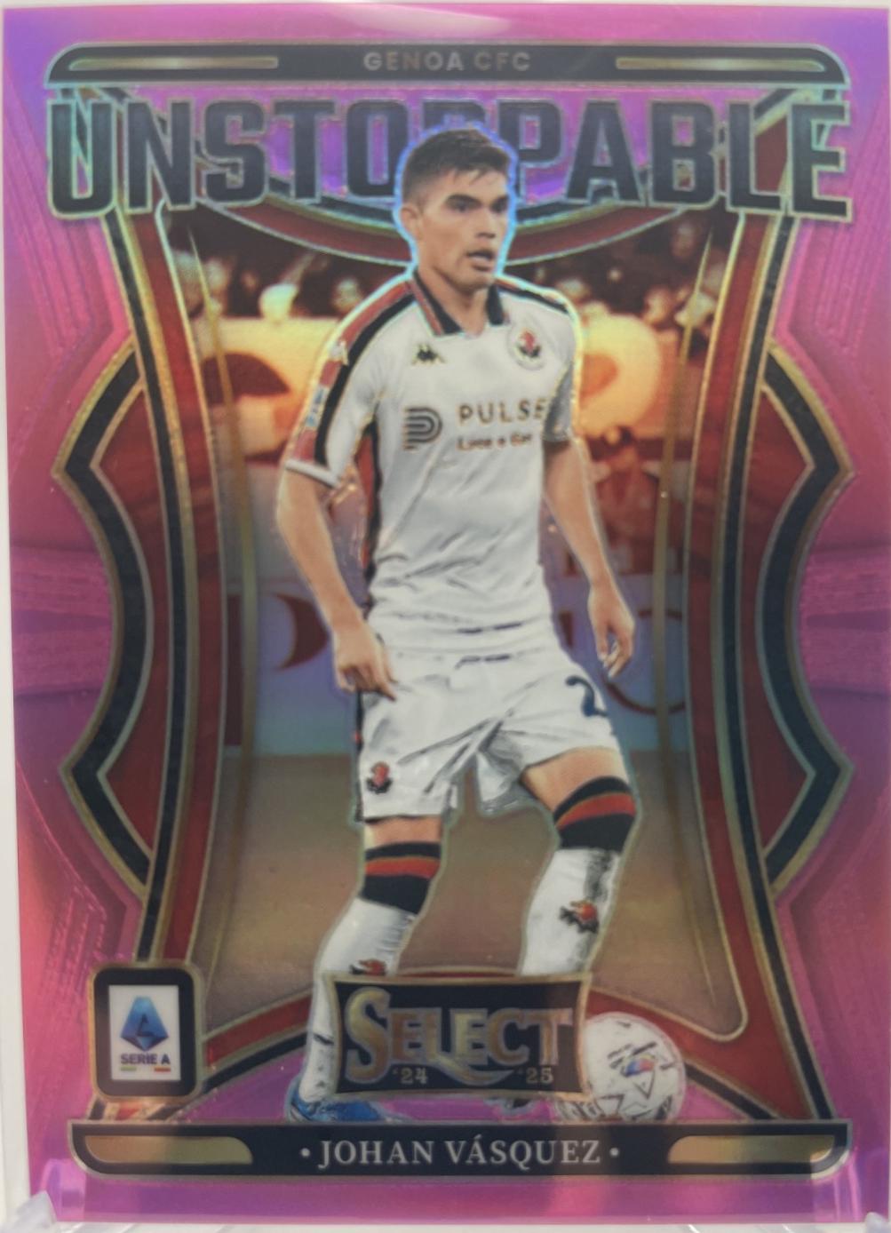 Johan Vasquez [Pink] #9